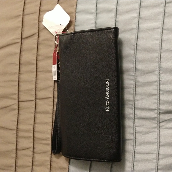 Ezon black ladies wallets - Picture 16 of 17